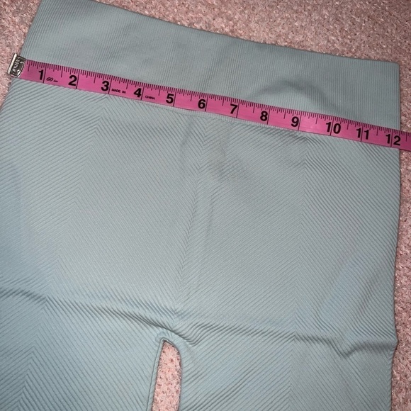 Nikibiki MINT GREEN BIKER SHORTS - Picture 5 of 7